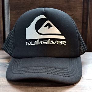 Brand New Quicksilver Baseball Trucker Cap